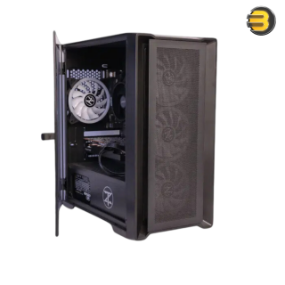 Technozone C-400 With 4 fans 120mm ARGB + PSU 600W Technozone C-400 With 4 fans 120mm ARGB + PSU 600W