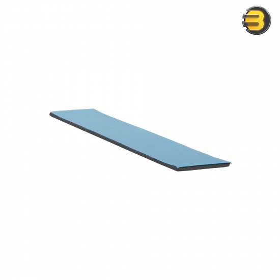 Thermal Grizzly TG Minus Pad Pro Thermal Pad Gray — Non-Conductive, High Compressibility & Thermal Conductivity, Sizes 120x20mm & 100x100mm, Thickness 1.0-3.0mm, For SSDs, GPUs, VRMs, Memory Thermal Grizzly TG Minus Pad Pro Thermal Pad Gray — Non-Conductive, High Compressibility & Thermal Conductivity, Sizes 120x20mm & 100x100mm, Thickness 1.0-3.0mm, For SSDs, GPUs, VRMs, Memory