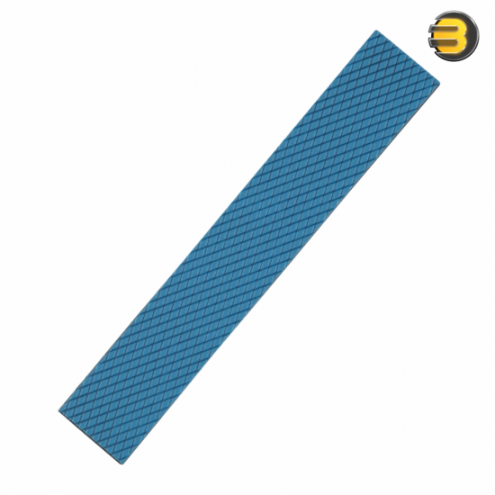 Thermal Grizzly Minus Pad Advance 120x20x3.0mm 4-Pack High-Performance Thermal Pads — Electrically Non-Conductive, Excellent Thermal Conductivity, High Compressibility, Easy to Use, Suitable for SSDs, GPUs, Voltage Regulators, Memory Modules