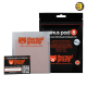 Thermal Grizzly Minus Pad 8, 100×100×3.0 mm, High‑Performance Thermal Pad — pink, electrically insulating (8 kV/mm ASTM D149), Shore 00‑60, V‑0 flammability, operating −100°C to +250°C; high thermal conductivity, high compressibility, RoHS compliant.