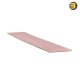 Thermal Grizzly Minus Pad 8, 120×20×0.5 mm (2 pcs) — High-performance thermal pads, pink, electrically insulating (8 kV/mm ASTM D149), Shore 00‑60, V‑0 flammability, operating temp −100°C to +250°C; high thermal conductivity, high compressibility