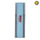 Thermal Grizzly TG Minus Pad Pro Thermal Pad Gray — Non-Conductive, High Compressibility & Thermal Conductivity, Sizes 120x20mm & 100x100mm, Thickness 1.0-3.0mm, For SSDs, GPUs, VRMs, Memory Thermal Grizzly TG Minus Pad Pro Thermal Pad Gray — Non-Conductive, High Compressibility & Thermal Conductivity, Sizes 120x20mm & 100x100mm, Thickness 1.0-3.0mm, For SSDs, GPUs, VRMs, Memory