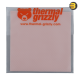 Thermal Grizzly Minus Pad 8, 100×100×3.0 mm, High‑Performance Thermal Pad — pink, electrically insulating (8 kV/mm ASTM D149), Shore 00‑60, V‑0 flammability, operating −100°C to +250°C; high thermal conductivity, high compressibility, RoHS compliant.