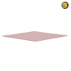 Thermal Grizzly Minus Pad 8, 100×100×1.5 mm, High‑Performance Thermal Pad — pink, electrically insulating (8 kV/mm ASTM D149), Shore 00‑60, V‑0 flammability, operating −100°C to +250°C; high thermal conductivity, high compressibility, RoHS compliant.