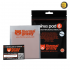 Thermal Grizzly Minus Pad 8, 100×100×2.0 mm, High‑Performance Thermal Pad — pink, electrically insulating (8 kV/mm ASTM D149), Shore 00‑60, V‑0 flammability, operating −100°C to +250°C; high thermal conductivity, high compressibility, RoHS compliant.