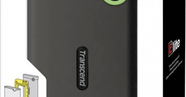 Transcend 1TB USB 3.1 Gen 1 StoreJet 25M3S SJ25M3S Rugged External Hard ...