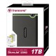 Transcend 1TB USB 3.1 Gen 1 StoreJet 25M3S SJ25M3S Rugged External Hard Drive TS1TSJ25M3S