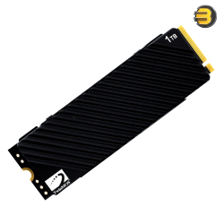 TwinMOS NV1TBG42280v 1TB M.2 2280 NVMe PCIe Gen4 x4 SSD — Up to 7500MB/s Read & 6800MB/s Write, 3D NAND, Single-Sided, High-Performance Storage for Laptops & Desktops