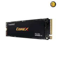 TwinMOS CoreX 1TB NVMe M.2 2280 PCIe Gen4x4 SSD — Up to 5000MB/s Read & 4800MB/s Write, 3D NAND, Single-Sided, High-Performance Storage for Laptops & Desktops