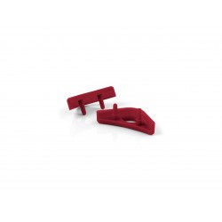 Noctua NA-SAVP1 Chromax Anti-Vibration Fan Mount Set - 16 Pack - Red