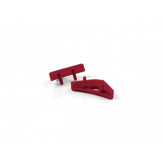 Noctua NA-SAVP1 Chromax Anti-Vibration Fan Mount Set - 16 Pack - Red