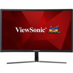 ViewSonic VX2458-C-MHD 23.6" Full HD 1920 x 1080 1ms (GTG) 144 Hz DVI, HDMI, DisplayPort G-Sync (NVIDIA Adaptive Sync) Built-in Speakers Curved Gaming Monitor