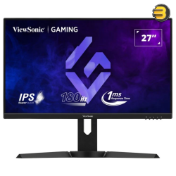 ViewSonic XG2709 27 inch 180Hz Gaming Monitor – IPS, 1ms MPRT, AMD FreeSync™, HDR10, HDMI & DisplayPort