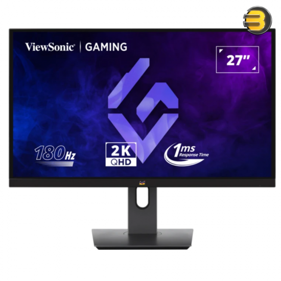 ViewSonic VX2758A-2K-PRO-4 27 Inch QHD (2560x1440) IPS Gaming Monitor — 180Hz Refresh Rate, 1ms MPRT Response, HDR10, AMD FreeSync Premium & NVIDIA G-Sync Compatible, DisplayPort & Dual HDMI, Flicker-Free, Low Blue Light ViewSonic VX2758A-2K-PRO-4 27 Inch QHD (2560x1440) IPS Gaming Monitor — 180Hz Refresh Rate, 1ms MPRT Response, HDR10, AMD FreeSync Premium & NVIDIA G-Sync Compatible, DisplayPort & Dual HDMI, Flicker-Free, Low Blue Light