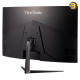 ViewSonic VX3218-PC-MHD 32 Inch Curved Full HD VA Gaming Monitor — 165Hz/180Hz Refresh Rate, 1ms MPRT, 1500R Curve, AMD FreeSync Premium, HDMI & DisplayPort, 2W Dual Speakers, Eye Care, VESA Mount ViewSonic VX3218-PC-MHD 32 Inch Curved Full HD VA Gaming Monitor — 165Hz/180Hz Refresh Rate, 1ms MPRT, 1500R Curve, AMD FreeSync Premium, HDMI & DisplayPort, 2W Dual Speakers, Eye Care, VESA Mount