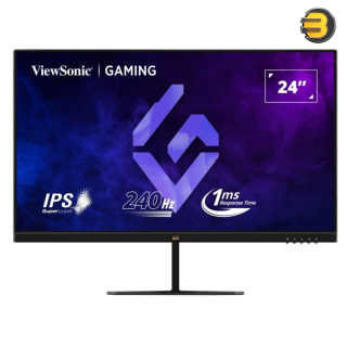 ViewSonic VX2479A-HD-PRO Gaming Monitor – 24 Inch 240Hz, SuperClear IPS, 1ms MPRT, AMD FreeSync, HDR10, HDMI & DisplayPort for Immersive Gaming ViewSonic VX2479A-HD-PRO Gaming Monitor – 24 Inch 240Hz, SuperClear IPS, 1ms MPRT, AMD FreeSync, HDR10, HDMI & DisplayPort for Immersive Gaming