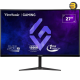 ViewSonic VX2719-PC-MHD 27″ Curved Gaming Monitor – Full HD, 240Hz Refresh Rate, 1ms MPRT, AMD FreeSync Premium