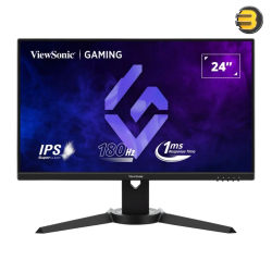 ViewSonic XG2409 24 inch 180Hz Gaming Monitor – IPS, 1ms MPRT, AMD FreeSync™, HDR10, HDMI & DisplayPort