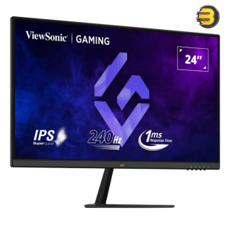 ViewSonic VX2479A-HD-PRO Gaming Monitor – 24 Inch 240Hz, SuperClear IPS, 1ms MPRT, AMD FreeSync, HDR10, HDMI & DisplayPort for Immersive Gaming ViewSonic VX2479A-HD-PRO Gaming Monitor – 24 Inch 240Hz, SuperClear IPS, 1ms MPRT, AMD FreeSync, HDR10, HDMI & DisplayPort for Immersive Gaming