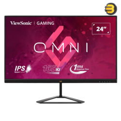 ViewSonic VX2479-HD-PRO 24 Inch 180Hz Gaming Monitor – IPS, 1ms MPRT, VRR, HDR10, HDMI & DisplayPort