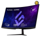 ViewSonic VX3218-PC-MHD 32 Inch Curved Full HD VA Gaming Monitor — 165Hz/180Hz Refresh Rate, 1ms MPRT, 1500R Curve, AMD FreeSync Premium, HDMI & DisplayPort, 2W Dual Speakers, Eye Care, VESA Mount ViewSonic VX3218-PC-MHD 32 Inch Curved Full HD VA Gaming Monitor — 165Hz/180Hz Refresh Rate, 1ms MPRT, 1500R Curve, AMD FreeSync Premium, HDMI & DisplayPort, 2W Dual Speakers, Eye Care, VESA Mount
