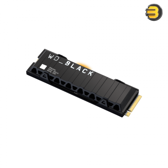 WD BLACK SN850X 1TB M.2 2280 PCIe Gen4 NVMe SSD for Gaming up to 7300 MB/s