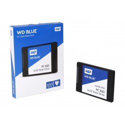 WD Blue 250GB Internal SSD Solid State Drive - SATA 6Gb/s 2.5 Inch - WDS250G1B0A