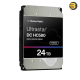 Western Digital Ultrastar DC HC580 24TB SATA Enterprise Data Center HDD Western Digital Ultrastar DC HC580 0F62796 24TB 3.5-inch SATA enterprise HDD with 7200 RPM, ArmorCache power-loss protection and OptiNAND technology