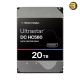 Western Digital Ultrastar DC HC560 0F38784 20TB 3.5-inch SATA enterprise HDD with OptiNAND, HelioSeal, Triple-Stage Actuator and SED security