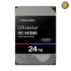 Western Digital Ultrastar DC HC580 24TB SATA Enterprise Data Center HDD Western Digital Ultrastar DC HC580 0F62796 24TB 3.5-inch SATA enterprise HDD with 7200 RPM, ArmorCache power-loss protection and OptiNAND technology