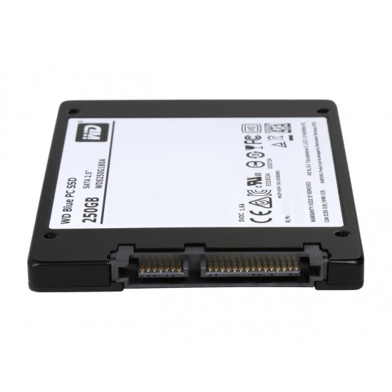 WD Blue 250GB Internal SSD Solid State Drive - SATA 6Gb/s 2.5 Inch - WDS250G1B0A