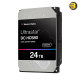 Western Digital Ultrastar DC HC580 24TB SATA Enterprise Data Center HDD Western Digital Ultrastar DC HC580 0F62796 24TB 3.5-inch SATA enterprise HDD with 7200 RPM, ArmorCache power-loss protection and OptiNAND technology