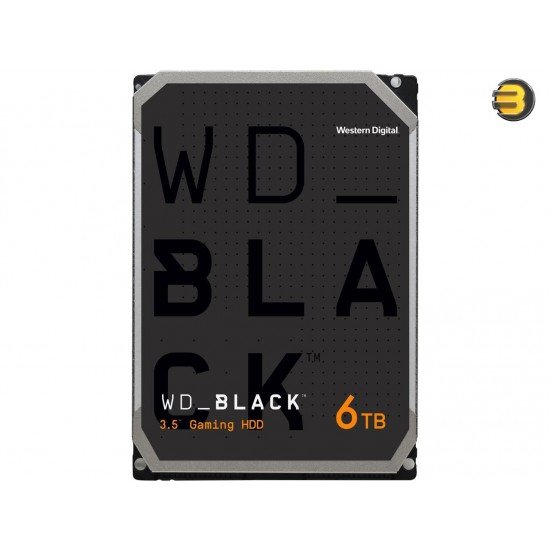 WD Black 6TB Performance Desktop Hard Disk Drive - 7200 RPM SATA 6Gb/s 256MB Cache 3.5 Inch