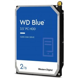 Western Digital 2TB WD Blue PC Internal Hard Drive - 7200 RPM Class, SATA 6 Gb/s, 256 MB Cache, 3.5