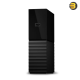 WD My Book 24TB desktop external hard drive in black with USB 3.2 Gen 1 interface, 256-bit AES hardware encryption and Acronis True Image backup software