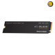 WD_BLACK SN770 NVMe M.2 2280 SSD single-sided drive with PCIe Gen4 x4 interface, 4000 MB/s read speed and gaming-optimized performance