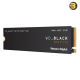 WD_BLACK SN770 NVMe M.2 2280 SSD single-sided drive with PCIe Gen4 x4 interface, 4000 MB/s read speed and gaming-optimized performance