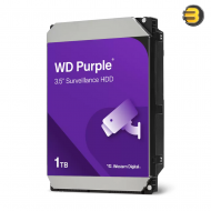 Western Digital Purple WD10PURX 1TB SATA 6.0Gb/s HDD – Optimized for Surveillance, High Reliability, and 24/7 Workload Capability