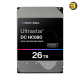 Ultrastar DC HC680 26TB SMR SATA Enterprise Data Center HDD Western Digital Ultrastar DC HC680 0F62892 26TB 3.5-inch SATA enterprise HDD with SMR recording, ArmorCache power-loss protection, OptiNAND and 512MB cache