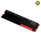 WD_BLACK SN850X NVMe SSD 1TB Without Heatsink WD_BLACK SN850X NVMe SSD 1TB without heatsink, M.2 2280 single-sided design, PCIe Gen 4.0, 7300 MB/s read speed for PC gaming