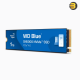 WD Blue SN5000 NVMe SSD 1TB, M.2 2280 — PCIe Gen4 x4, 5150MB/s Read, 4900MB/s Write, 730K/770K IOPS, 600 TBW Endurance, nCache 4.0, DRAM-less WD Blue SN5000 NVMe SSD 1TB, M.2 2280 — PCIe Gen4 x4, 5150MB/s Read, 4900MB/s Write, 730K/770K IOPS, 600 TBW Endurance, nCache 4.0, DRAM-less