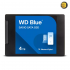 Western Digital 4TB WD Blue SA510 SATA Internal Solid State Drive SSD — SATA III 6 Gb/s, 2.5"/7mm, Up to 560 MB/s