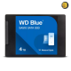 Western Digital 4TB WD Blue SA510 SATA Internal Solid State Drive SSD — SATA III 6 Gb/s, 2.5"/7mm, Up to 560 MB/s