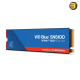WD Blue SN5100 NVMe SSD 500GB M.2 2280 WD Blue SN5100 NVMe SSD 500GB M.2 2280 single-sided design, PCIe Gen 4.0, 6600 MB/s read speed with SanDisk nCache 4.0
