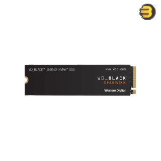 WD BLACK SN850X 1TB M.2 2280 PCIe Gen4 NVMe SSD for Gaming up to 7300 MB/s WD BLACK SN850X 1TB M.2 2280 PCIe Gen4 NVMe SSD for Gaming up to 7300 MB/s