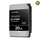 Western Digital Ultrastar DC HC560 0F38784 20TB 3.5-inch SATA enterprise HDD with OptiNAND, HelioSeal, Triple-Stage Actuator and SED security