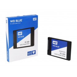 WD Blue 500GB Internal SSD Solid State Drive - SATA 6Gb/s 2.5 Inch - WDS500G1B0A
