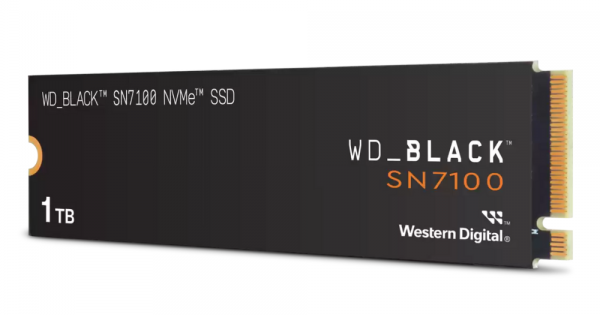 WD_BLACK SN7100 NVMe SSD 1TB — M.2 2280, PCIe Gen4 x4 Interface