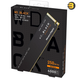WD_BLACK SN770 NVMe M.2 2280 SSD – PCIe Gen4 x4 Gaming Drive (WDS250G3X0E) WD_BLACK SN770 NVMe M.2 2280 SSD – PCIe Gen4 x4 Gaming Drive (WDS250G3X0E)