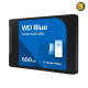 Western Digital 500GB WD Blue SA510 SATA Internal Solid State Drive SSD - SATA III 6 Gb/s, 2.5"/7mm, Up to 560 MB/s